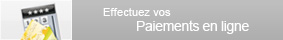 Paiement en ligne